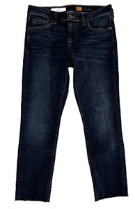 Anthropologie Pilcro and the Letterpress Stet Jeans Women's Size 28 Straight Leg - Picture 1 of 8