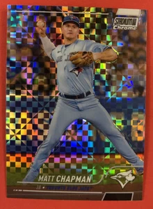 Topps Stadium Club 2022 cromado Matt Chapman X-fractor #257 - Imagen 1 de 2