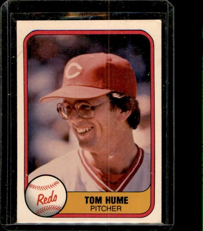 1981 Fleer - #211 Tom Hume - Image 1 of 1