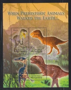 Micronesia 2004 - Prehistoric Animals -Dinosaurs - Sheetlet - MNH....Part 1 - Picture 1 of 1