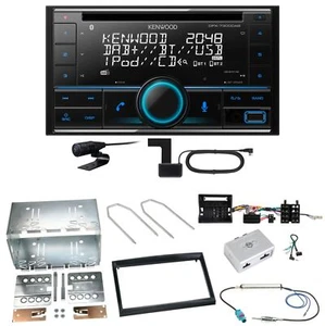 Kenwood DPX-7300DAB Bluetooth DAB Einbauset für Peugeot 207 307 Partner Expert - Bild 1 von 1