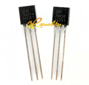 50 Paar ODER 100 STCK. Transistor TO-92MOT/ON/FSC 2N3904/2N3906 NEU - Bild 1 von 1