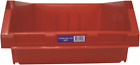 Fischer STOR-PAK-240 PLASTIC STORAGE BIN 410x440x210mm 24L Angled Front RED