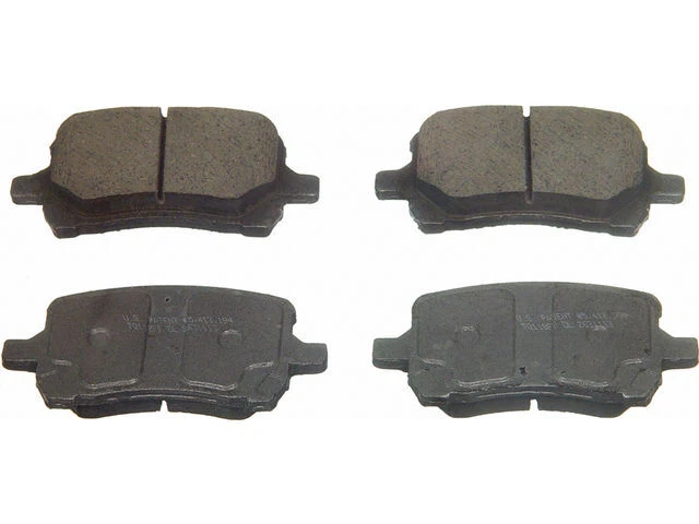 Wagner 87ZS22Z Front Brake Pad Set Fits 2007-2009 Saturn Aura Foto 1 de 1