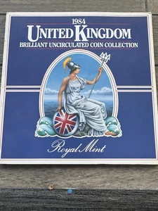 Great Britain And Northern Ireland 1984 BU Set With Box - Picture 1 of 3