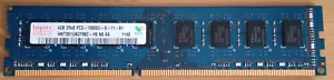 Hynix 2Rx8 PC3 10600U 1333mhz DDR3 RAM PC Memory 4GB - Zdjęcie 1 z 1