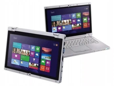 Panasonic Toughbook CF-AX3 11,6" i5 FHD 256GB SSD Win11, 8GB Ram, 2 in 1 Laptop - Bild 1 von 4