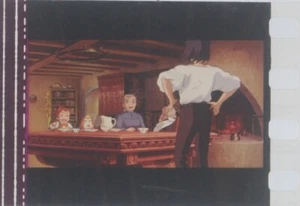 Ghibli Howl's Moving Castle 1/24 second Film Transparent cube Sophe&Markl&Heen - Picture 1 of 11