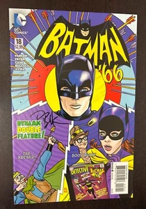 BATMAN '66 #18 (DC Comics 2015) -- SIGNED Dave Bullock -- NM- - Picture 1 of 2