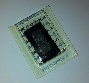 Genuine Motorola MC14040CL 12-Bit Binary Counter IC USA Seller - Picture 1 of 4