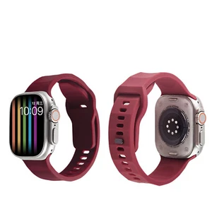 Sport Band for Apple Watch Series10 42 46mm Soft Silicone Replacement Waterproof - Picture 1 of 43