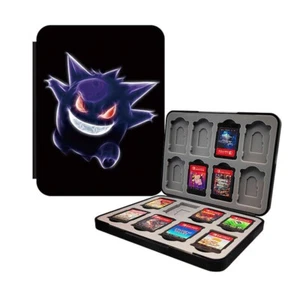 Nintendo Switch • Pokémon Gengar • magnetische Spielehülle 16 Tasche Spiele Case - Bild 1 von 6