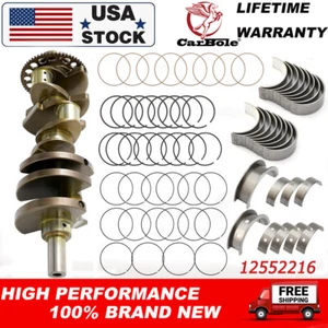 58X Tooth STD Crankshaft &Rod &Main Bearing For GM Chevry 5.3L 6.0/6.2L 12552216 - Picture 1 of 22