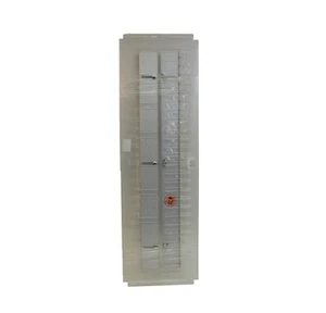 0550 - 3 Clear Plastic Panels w/ Adjustable Gates - Foto 1 di 2