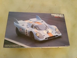 Fujimi 1:24 Scale Gulf Porsche 917K 1971 Monza 1000km Winner Model Kit # 12175 - Picture 1 of 6