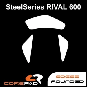 Corepad Skatez SteelSeries Rival 600 Souris Pieds Patins Téflon Remplacement - Picture 1 of 1