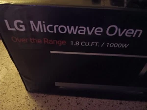 over range microwave black - Picture 1 of 3