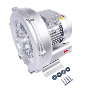 Neu Seitenkanalverdichter Seitenkanalgebläse 550 Watt 55dB 100m³/Std 50Hz 230V - Bild 1 von 13