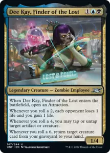DEE KAY, FINDER OF THE LOST x4 mtg NM-M Unfinity 4 Unc - Bild 1 von 1