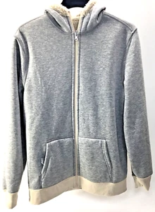 Club Room Men's Full Zip Hoodie Sweater, Grey, S - Picture 1 of 1