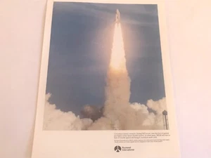 6 neue NASA COLUMBIA SPACE SHUTTLE BILDER, IDEAL für FRAMING 8 1/2” x 11” - Bild 1 von 7