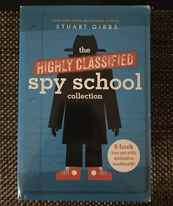 Spy School Collection - HOCHKLASSIFIZIERT 6 Buch Set - Brandneu - Bild 1 von 4