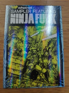 1st Whatnot Publishing Sampler Ninja Funk Ashcan Eastman Comic Art Card Holo UR - Picture 1 of 6