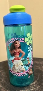 Zak! 16.5 Oz Water Bottle Moana - Picture 1 of 8