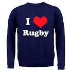 I Love Rugby - Adulte Capuche Sweat 6 Ligue Union Joueur Éventail England