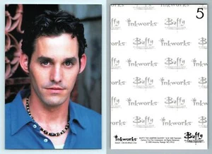 Xander Harris #5 Buffy The Vampire Slayer 1999 Inkworks Photocard - Picture 1 of 1