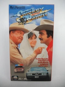 Smokey and the Bandit (VHS, 1977) Burt Reynolds, Sally Field, Jackie Gleason - Imagen 1 de 3