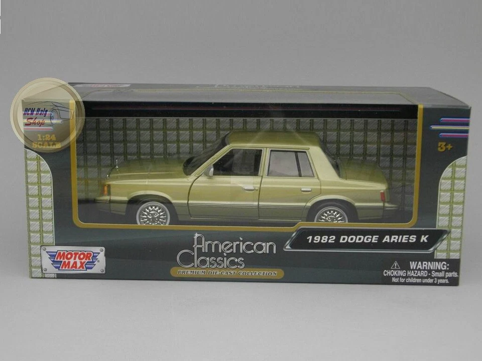 Dodge Aires K (1982) - Motormax 1:24 - MX73335CA - Immagine 1 di 1