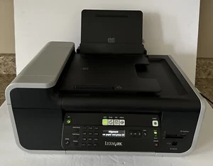 Lexmark Printer X5600 All In One Color Inkjet Set Up CD And Cords Tested Working - Picture 1 of 15