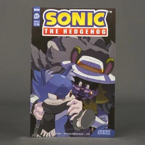 SONIC THE HEDGEHOG #62 Cvr B IDW Comics 2023 APR231569 62B (CA) Jampole - Picture 1 of 2