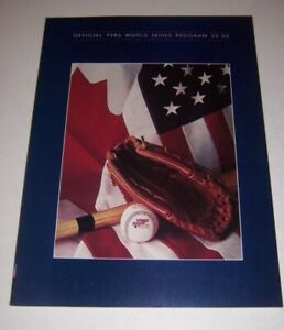 1986 NEW YORK METS vs BOSTON Red Sox WORLD SERIES Program 100 pages UNSCORED