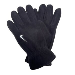 NEW Nike Thermal Fleece 2.0 Winter Gloves Unisex Black Large Soft