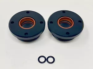 CAPS FOR SEASTAR STEERING CYLINDER END CAPS WITHOUT WRENCH HS5167 FSM041 - Picture 1 of 3