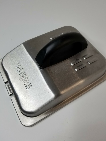 waring Pro 12 cup coffee maker model WC1000 stainless hot water carafes warm pla Photo Related