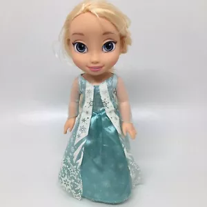 Muñeca Disney's Frozen Elsa 13 pulgadas - hermosos ojos reflectantes - Imagen 1 de 9