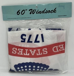 US Army Windsock - Versión LARGA 60" NUEVO EN PAQUETE - Imagen 1 de 1