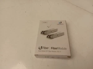 Ubiquiti U Fiber Networks 1.25Gb/s 550m SFP Transceiver Module UF-MM-1G - 2-Pack - Afbeelding 1 van 4