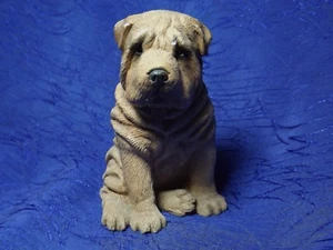 Sandicast Red Shar-Pei Figur - Bild 1 von 6