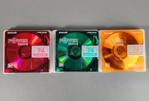 3 colores usados SEAHAN Power Wave MD 74 rojo verde naranja - Imagen 1 de 5