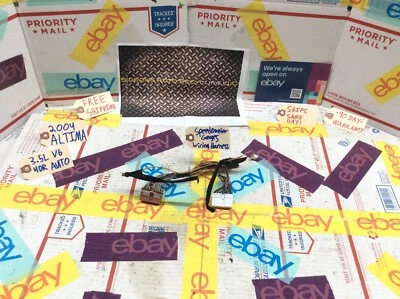 2002 2003 2004 Nissan Altima medidor de velocidade cluster chicote de fios plugue - Imagem 1 de 4