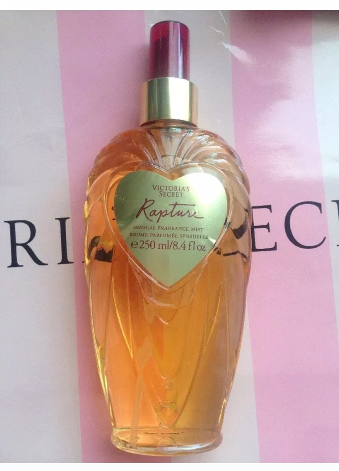 VICTORIA'S SECRET RAPTURE SENSUAL BODY BRUT 8,4 OZ Original Vintage Corazón Nuevo Foto 1 de 1