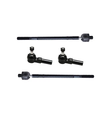 4Pc Front Inner & Outer Tie Rods Steering Kit for Mazda MPV 2000-2006 All Models - Image 1 of 4