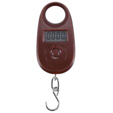 25kg/ 5g Digital Hanging Scale Fishing Scale Luggage Scale Spring H3D43207