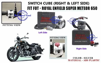 Royal Enfield "Cubo interruptor lateral derecho e izquierdo para Super Meteor 650" Foto 1 de 4