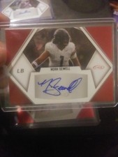 2023 Noah Sewell Autograph Sage Football #A-NS Chicago Bears