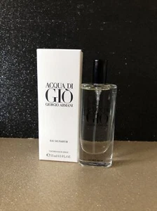 GIORGIO ARMANI ACQUADI GIO EAU DE PARFUM SPRAY 15ML TRAVEL SIZE - Picture 1 of 3